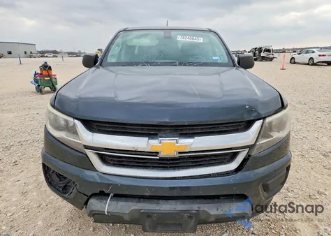 2017 Chevrolet Colorado from USA, damaged, VIN 1GCGSBEA9H1262434